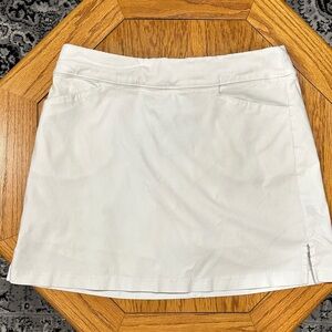Lady Hagen White Golf Skort